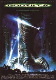 La locandina di Godzilla