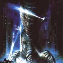 La locandina di Godzilla