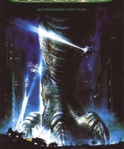 La locandina di Godzilla
