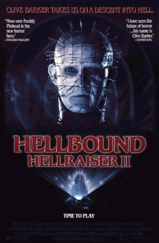 La locandina di Hell Bound - Hellraiser II