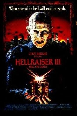 La locandina di Hellraiser III Inferno sulla città