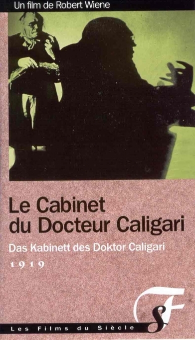 La locandina di Il gabinetto del Dottor Caligari