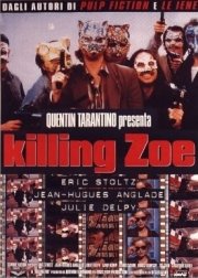 La locandina di Killing Zoe