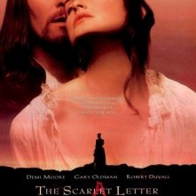La locandina di La lettera scarlatta