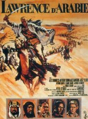La locandina di Lawrence d'Arabia