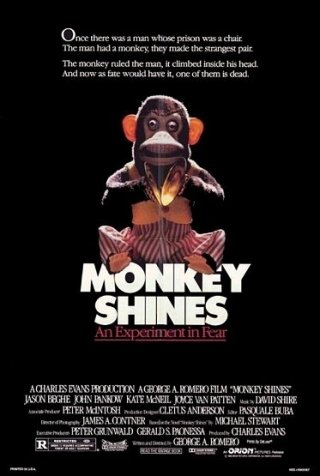 La locandina di Monkey Shines: esperimento nel terrore