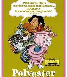 La locandina di Polyester
