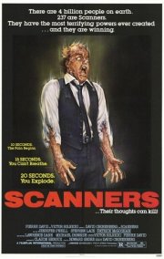 La locandina di Scanners