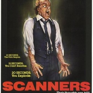 La locandina di Scanners