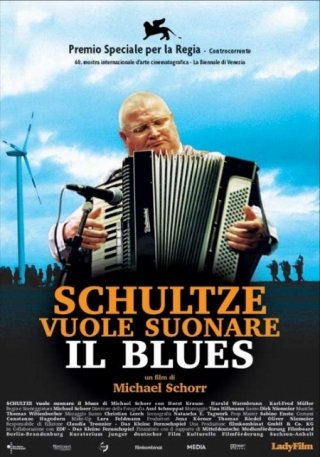 La locandina di Schultze vuole suonare il Blues