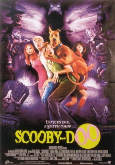 La locandina di Scooby Doo