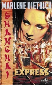 La locandina di Shanghai Express