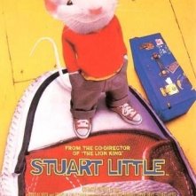 La locandina di Stuart Little - un topolino in gamba