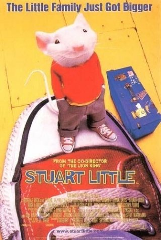 La locandina di Stuart Little - un topolino in gamba