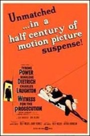 La locandina di Testimone d'accusa