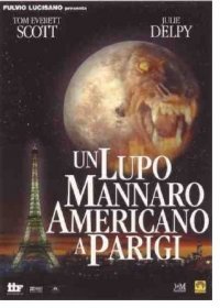 Locandina di Un lupo mannaro americano a Parigi