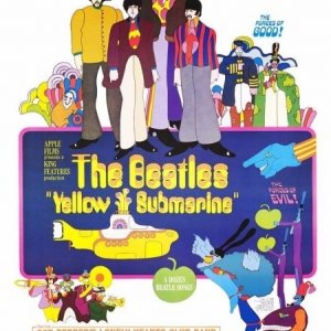 La locandina di Yellow Submarine