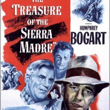 Il manifesto americano de Il tesoro della Sierra Madre