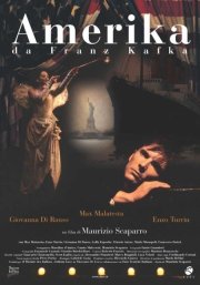 La locandina di Amerika