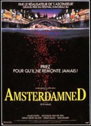 La locandina di Amsterdamned