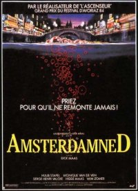 Locandina di Amsterdamned