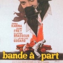 La locandina di Bande à parte