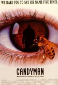 La locandina di Candyman - Terrore dietro lo specchio