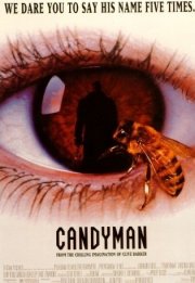 La locandina di Candyman - Terrore dietro lo specchio