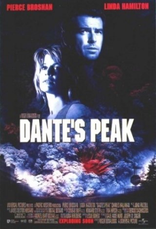 La locandina di Dante's Peak - la furia della montagna