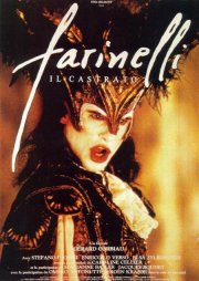 La locandina di Farinelli - Voce regina
