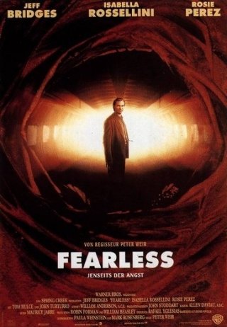 La locandina di Fearless - senza paura