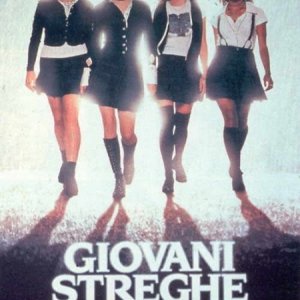 La locandina di Giovani streghe