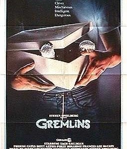 La locandina di Gremlins