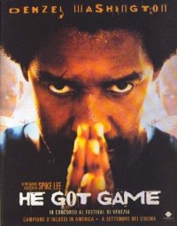 Locandina di He Got Game