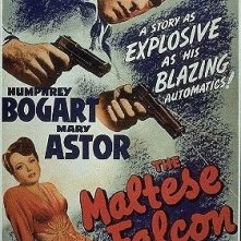 La locandina di Il mistero del falco