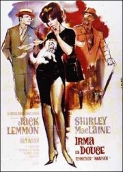 La locandina di Irma la dolce