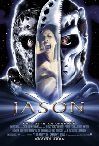 La locandina di Jason X