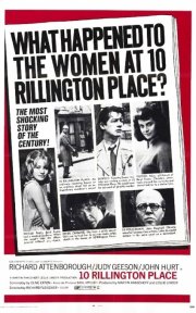 La locandina di L'assassino di Rillington Place n. 10