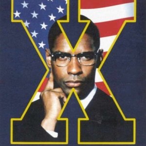 La locandina di Malcolm X