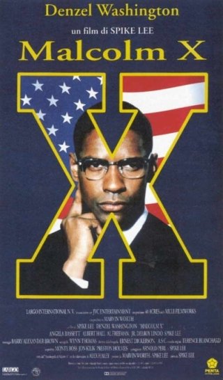 La locandina di Malcolm X