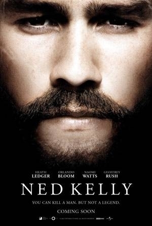 La locandina di Ned Kelly