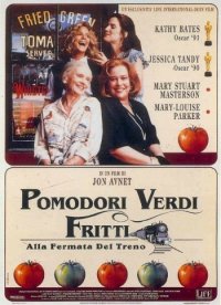Locandina di Pomodori verdi fritti alla fermata del treno