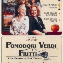 La locandina di Pomodori verdi fritti alla fermata del treno