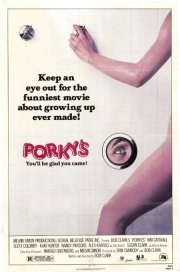 La locandina di Porky's questi pazzi pazzi porcelloni