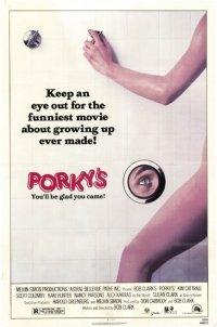 La locandina di Porky's questi pazzi pazzi porcelloni