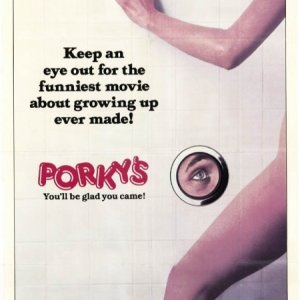 La locandina di Porky's questi pazzi pazzi porcelloni