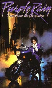 La locandina di Purple Rain