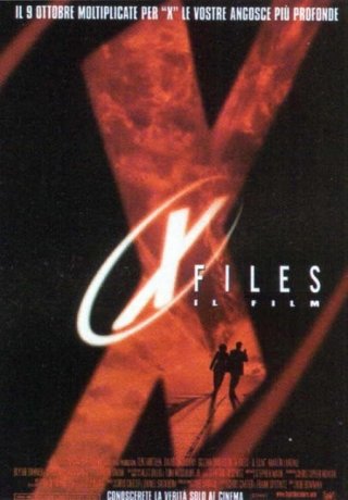 La locandina di X-Files - Il film