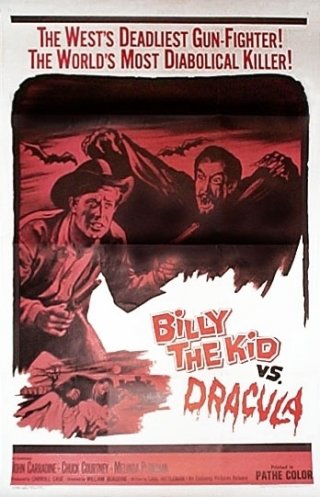 La locandina di Billy the kid contro Dracula