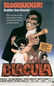 La locandina di Blacula